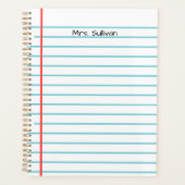 Gepersonaliseerde leraar planner (Voorkant)