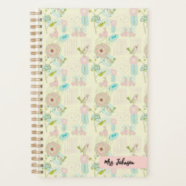 Gepersonaliseerde Leraar Planner met naam