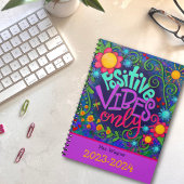 Gepersonaliseerde leraar positieve vibes Fun Flowe Planner
