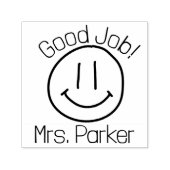 Gepersonaliseerde leraar stempel, aangepaste stemp  zelfinktende stempel (Design)