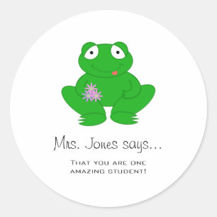 Gepersonaliseerde leraar Stickers