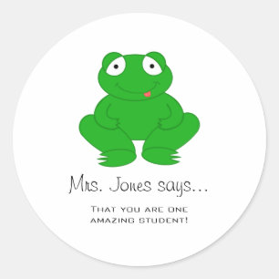 Gepersonaliseerde leraar Stickers