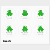 Gepersonaliseerde leraar Stickers (Vel)