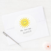 Gepersonaliseerde leraar Stickers (Envelop)