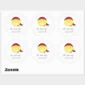 Gepersonaliseerde leraar Stickers (Vel)