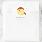 Gepersonaliseerde leraar Stickers (Tas)