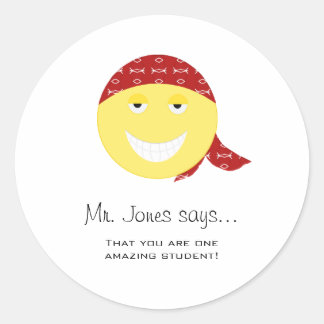 Gepersonaliseerde leraar Stickers