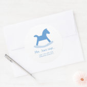 Gepersonaliseerde leraar Stickers (Envelop)