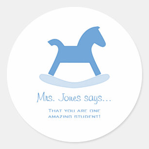 Gepersonaliseerde leraar Stickers