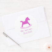 Gepersonaliseerde leraar Stickers (Envelop)