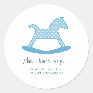 Gepersonaliseerde leraar Stickers