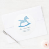 Gepersonaliseerde leraar Stickers (Envelop)