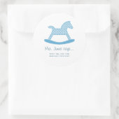 Gepersonaliseerde leraar Stickers (Tas)