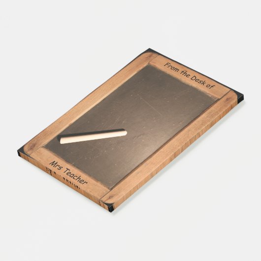 Gepersonaliseerde  leraar VNP Post-it® Notes (Schuin)