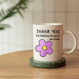 Gepersonaliseerde Leraar Waardering Gift Aangepast Koffiemok