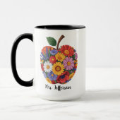 Gepersonaliseerde Leraar Waardering Gift Aangepast Mok (Links)