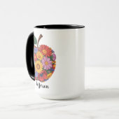 Gepersonaliseerde Leraar Waardering Gift Aangepast Mok (Voorkant links)