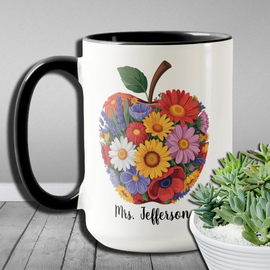 Gepersonaliseerde Leraar Waardering Gift Aangepast Mok