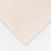 Gepersonaliseerde leraar Word Art Apple Gift Fleece Deken (Hoek)