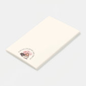 Gepersonaliseerde leraren post-it® notes (Schuin)