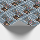 Gepersonaliseerde lerarennaam Afstuderen Jaar Cadeaupapier (Hoek)