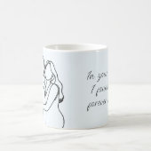 Gepersonaliseerde lesbische koppel matching koffiemok (Center)