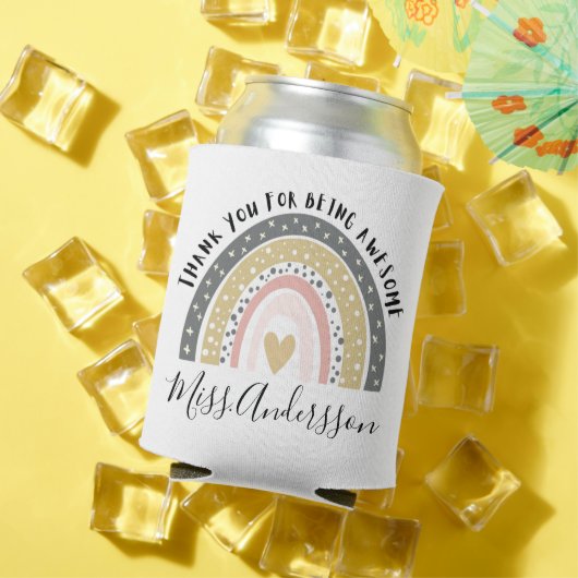 Gepersonaliseerde lesgeven, aangepaste leraar blikjeskoeler (Insitu Zomer)