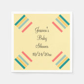 Gepersonaliseerde Let's Get Beachy Servet (Voorkant)