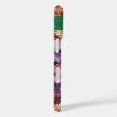 Gepersonaliseerde letter B Elegante Bloemen Waterv Case-Mate iPhone Case (Achterkant / Rechts)