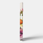 Gepersonaliseerde letter J Elegante Bloemen Waterv Case-Mate iPhone Case (Achterkant / Rechts)