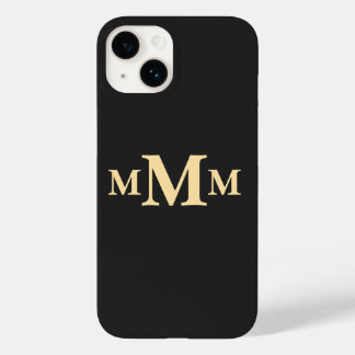 Gepersonaliseerde letter "M" monogram Sjabloon Case-Mate iPhone 14 Hoesje
