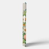 Gepersonaliseerde letter R Elegante Bloemen Waterv Case-Mate iPhone Case (Achterkant / Rechts)