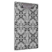 Gepersonaliseerde Letter S Bloemen Waterverf Leraa Klembord (Rechts)