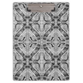 Gepersonaliseerde Letter S Bloemen Waterverf Leraa Klembord (Voorkant)