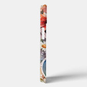 Gepersonaliseerde letter S Elegante Bloemen Waterv Case-Mate iPhone Case (Achterkant / Rechts)