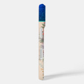 Gepersonaliseerde letter S Elegante Bloemen Waterv Case-Mate iPhone Case (Achterkant / Rechts)