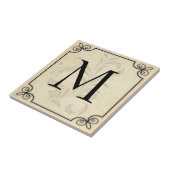 Gepersonaliseerde letter Tegels - Decoratieve naam Tegeltje (Zijkant)