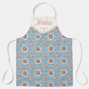 Gepersonaliseerde letters Rozen Schort