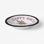Gepersonaliseerde leuke armadillo happy birthday c papieren kommen (Gebogen)