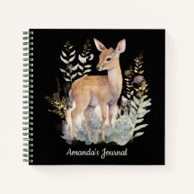 Gepersonaliseerde Leuke Baby Herten in Natuur