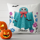 Gepersonaliseerde & Leuke Decor - Schattigee Spook Kussen