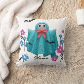Gepersonaliseerde & Leuke Decor - Schattigee Spook Kussen (Deken)