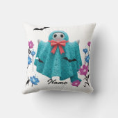 Gepersonaliseerde & Leuke Decor - Schattigee Spook Kussen (Achterkant)