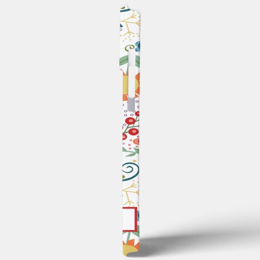 Gepersonaliseerde leuke inspirativiteit bloemenpat Case-Mate iPhone case (Achterkant / Links)