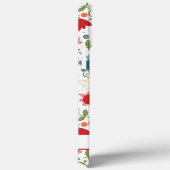 Gepersonaliseerde leuke inspirativiteit bloemenpat Case-Mate iPhone case (Achterkant / Rechts)