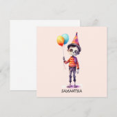 Gepersonaliseerde leuke Kind Zombie Halloween (Voorkant / Achterkant)