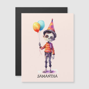 Gepersonaliseerde leuke Kind Zombie Halloween