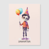 Gepersonaliseerde leuke Kind Zombie Halloween (Voorkant)