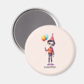 Gepersonaliseerde leuke Kind Zombie Halloween Magneet (Voorkant / Achterkant)