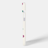 Gepersonaliseerde Leuke Kleurrijke Cirkels, Raspbe Case-Mate iPhone Case (Achterkant / Links)